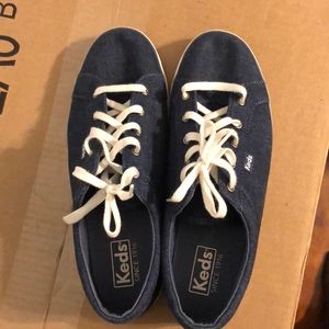 Keds maven size 7.5 blue